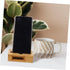 NUOBESTY Universal Phone Sound Amplifier Wooden Phone Stand Bamboo Mobile Phone Holder Phone Dock Stands Cell Phone Stand with Loudspeaker Holder...