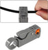 Coax Cable Crimper Tool Kit Coaxial Compression Tool Fitting Wire Stripper with 5PCS RG6 F Type Connector + 5PCS RG6 Coax Cable Extender...