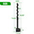 5/8" x 10" Long Scotch Eye Hand Wood Auger Drill Bit,5/8 Inch Hand Auger Wrench Manual Hole Maker for Bushcraft Settlers Gear Backpack & Camping S...