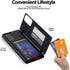 GOOSPERY for Samsung Galaxy Note 20 6.7"(2020) Card Holder Wallet Case, Easy Magnetic Door Closure Protective Dual Layer Bumper Sturdy Phone Back ...