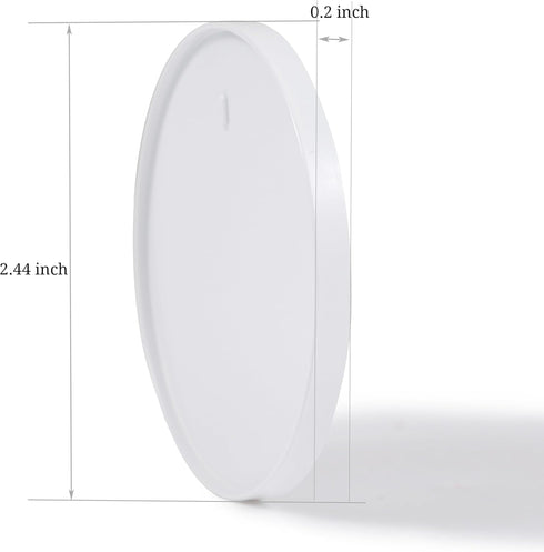 Ultra Slim Wall Holder for Philips Hue Light Switch Remote, UHOLDZU Aluminum Made Invisible Design Remote Control Holder for The Hue Dimmer Switch...