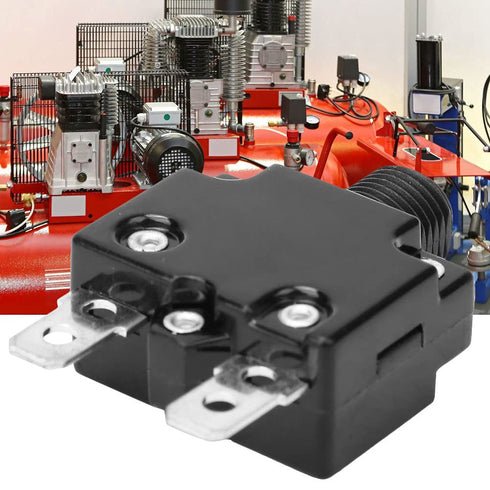 Thermal Switch Amish Heater Parts Table Saw Motor Thermal Electric Generator,5pcs Air Compressor Circuit Breaker Overload Protector Over Current S...