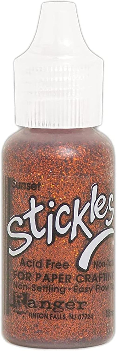 Ranger Sunset Stickles Glitter Glue .5oz...