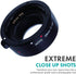 Movo/Kooka AF 25mm Macro Extension Tube for Canon EOS DSLR Cameras (with Automatic Focusing and Metering Passthrough)...