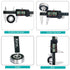 Kynup Caliper Measuring Tool, Digital Micrometer Caliper Tool, Vernier Caliper with Stainless Steel, Large LCD Screen, Auto - Off Feature, Inch Me...