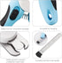 TheStone- Dog & Cat Pets Nail Clippers and Trimmers - Safety Guard to Prevent Over Cutting, Free Nail File - Nail Clipper Comes with Sharp Blade a...