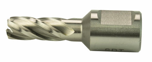 Steel Dragon Tools 7/16" x 1" High Speed Steel Annular Cutter with 3/4" Weldon Shank...