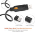 USB Splitter, ELECTOP 2 Ports USB A Hub, Dual Female Y Charging Splitter Cord Support iOS & Android System Data Sync & Charging...