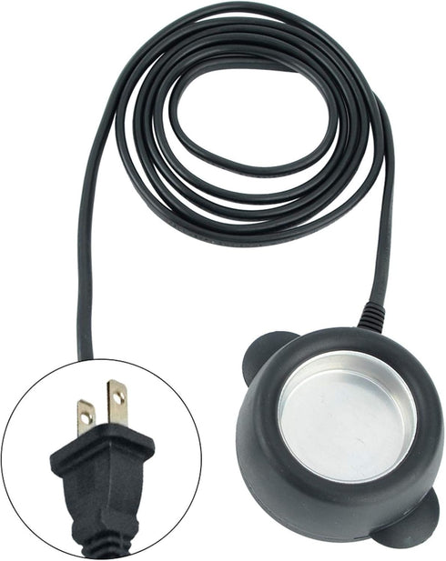 Glue Pot, Glue Stove DIY Hot Glue Pot for Repairing for School Handcraft Teaching for Silk Flower Factory for Make Pre-Bonded Hair(U.S. regulation...
