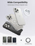 Magnetic Phone Ring Holder for Mag Safe - Lamicall Magnetic Finger Phone Ring Stand Holder, Magnet Ring Grip, Compatible with iPhone 15 14 Plus 13...