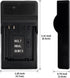 DMW-BCM13 USB Charger for Panasonic DMC-TZ55, DMC-TZ60, DMC-TZ61, Lumix DMC-FT5, DMC-TS5, DMC-TZ70, DMC-ZS40, DMC-ZS50 Camera and More...