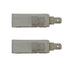 KW3A Microwave Oven Door Switch 16A 125/250V Door Interloc (2 Pack Normally Open?Microwave Oven Door Switch Replacement Part...