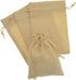20Pcs Drawstring Burlap Bags, Jute Sacks Jewelry Candy Pouch Christmas Wedding Party Favor Gift Bags (Flaxen, 2.7 x 3.5)...