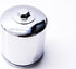 HIFLO Oil Filter HF171C Chrome - Compatible with Harley Davidson - Replaces 63731-99 / 63798-99...