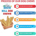 Snow Hill Yak Cheese Chews for Dogs | All-Natural Long Lasting Pet Treats. Odorless and Great for Oral Health. Limited-Ingredient Yak Chews for XX...