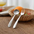 A Set of Silver Stainless Steel Dinner Forks and Spoons for Children Dinner Home Kintchen Restaurant Parties Tool Accessories...