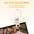 49 LED Selfie Light,Video Light,Phone Light Clip,200mAh,Adjusted 3 Light Modes,Portable Camera Light Panel 0-360° Color, DSLR Lighting for iPhone,...