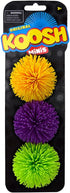 Koosh Minis Variety Color 3-Pack - The Easy to Catch, Hard to Put Down Ball! - Fidget Toy for Kids Ages 3 and Up Individual Colors May Vary in 3-P...