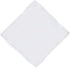 Boy's First Communion White Crucifix 10 x 10 Satin Pocket Square...