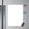 Magnetic Dry Erase Board Sheet for Refrigerator/Office/Locker, White Board Organizer and Planner with Stain Resistant Technology, Include 1 Eraser...