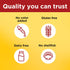 Nature Made Burp Less Ultra Omega 3 Fish Oil Supplements 1400 mg, Omega 3 Supplement for Healthy Heart, Brain and Eyes Support, One Per Day, 90 So...