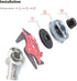 OXT Blade Adapter Kit, Blade Adapter Kit for Stihl FS55 FS56 FS85 FS90 FS100 FS110RX FS120 FS130 FS200 FS250 FR220 FR260 FR350 FR450 (Thrust Washe...