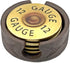 Bellaa Shotgun Shell Coasters 12 Gauge Set of 4 + 1 Pcs Holder Included, Buckshot Gun Solid Strong Heavy Duty Man Cave Bullet Rustic Decor Dining ...