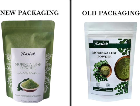 Moringa Powder | 100% Pure Moringa Leaf NO Stems | Moringa Olifera Powder (3.52 Oz)...