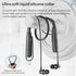 Wireless Waterproof Sports Earphones with 50 Hours of Playback time, Bluetooth Earphones with Microphone, in Ear Noise Reduction, Used for Gym Run...