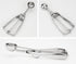 18/8 Stainless Steel Small Ice Cream Scoop Disher Cookie Scoop Melon Baller...