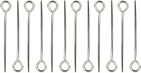C.S. Osborne Pack of 12 Upholstery Skewers/Pins for Upholsterers (3-1/2")...