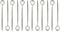 C.S. Osborne Pack of 12 Upholstery Skewers/Pins for Upholsterers (3-1/2")...