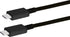GE 6.5 ft. USB Type C Cable, USB-C to USB-C Charging Cable, Compatible with iPad Pro, MacBook Pro, Samsung Galaxy S10 S9 Note 9 8 S8 Plus, Black, ...