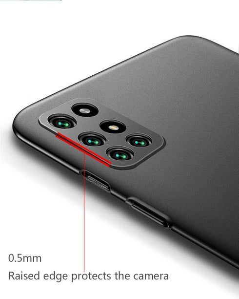 Bastmei for OnePlus 8T + 5G Case, Extremely Light Ultra-Light Super Slim Camera Protection Hard PC Cover Case for OnePlus 8T + 5G (Gravel Black)...