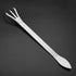 Stainless Steel 3 Prong Root Rake Pick Set, Bonsai Tool Root Pick Rake Gardening Tools...