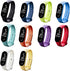 CdyBox 10 Pack 50 Meters Waterproof Led Digital Boys Girls Student Touch Screen Sport Watch Silicone Women Men Wristwatch Gifts...