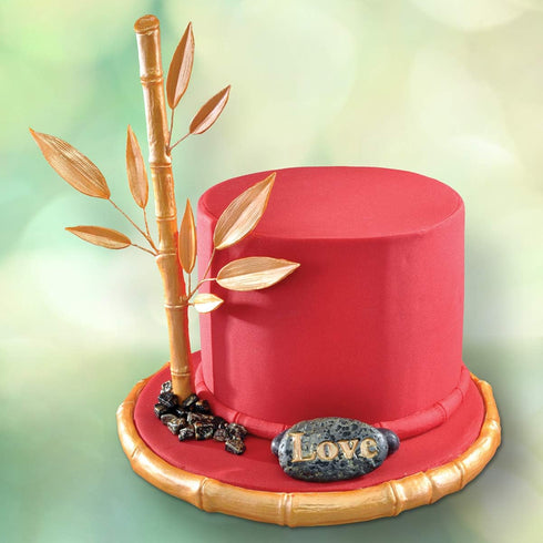 Flower Pro Bamboo Silicone Mold for Cake, Cookie Decorating, & Craft. For Use With Fondant, Gum Paste, Sugar Paste, & Air Dry Clay from Katy Sue D...