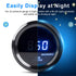 WATERWICH Oil Pressure Gauge 0-150 PSI DC12V Press Gauge Meter Kit 2inches 52mm for Car Truck Vehicle Automotive...