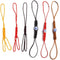 6 Pack Teapot Rope Hand-Woven Glass Kettle Ropes Ceramic Teapots Lid Anti-drop Cord Wire Yixing Clay Pot Handle Tied Rope Anti-fall Lids Ropes Por...