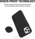 Incipio DualPro Dual Layer Case for Apple iPhone 11 Pro with Flexible Shock-Absorbing Drop-Protection - Black...