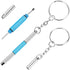 Eyeglass Screwdriver Repair Kit Precision 3 in 1 Mini Screwdrivers Set Keychain Glasses, Sunglasses, Sunglass, Watch, Electronics, Jewelry, Eyegla...