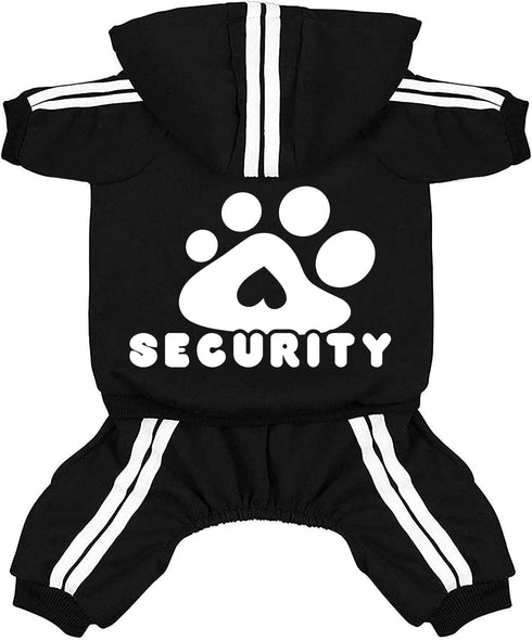 Dog Hoodie, Dog Clothes 4 Legs Sweatshirt Security Hoodies Jumpsuit Soft & Warm Sweater Outfit Pullover Dog Winter Coat, Dog Hoodies for Small Med...