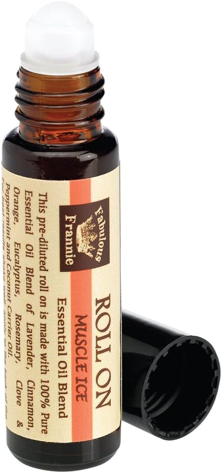 Fabulous Frannie Starter Gift Set Essential Oil Blend Pre-Diluted Roll-On 10ml (Pack of 5)...