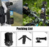 Osmo Pocket 3 Expansion Frame Adapter Protective Bracket + Osmo Pocket 3 Tripod+ Action Adapter compatible for DJI Osmo Pocket 3 Accessories with ...