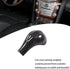 ABS Gear Shift Knob Head Cover Compatible with Infiniti QX80 2013-2017/Nissan Touareg Gear Shift Knob Head Cover Cap,Car Gear Handle Head Gear Lev...