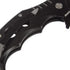 Andux Karambit Liner Lock with Pocket Clip Claw Knife Tactical Survival EDC WD02 (Black)...
