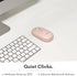 Macally Wireless Bluetooth Mouse - Strong Connection - Quiet, Comfortable, Rechargeable Mouse for Macbook Air/Pro, Mac, iMac, Apple iPad - Wireles...