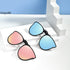 Polarized Clip-on Sunglasses TR90 Frame Flip Up Driving Glasses For Prescription Glasses...