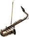 OnHoliday Music Tenor Sax Saxophone Jazz Band Instrument Christmas Ornament OGSA10T...