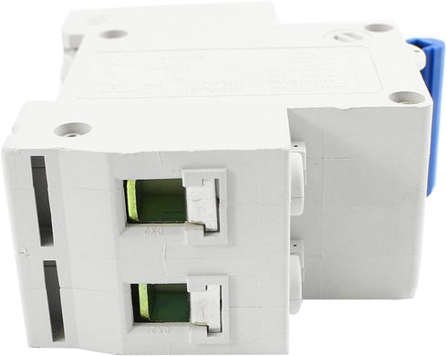 uxcell DZ47-63 35mm DIN Rail Mounting 2-Pole Circuit Breaker AC 230V 400V 10A...